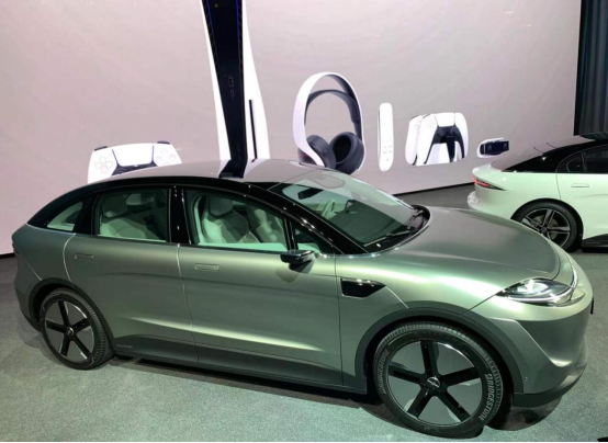 軸距達3030mm&comma;索尼VISION-S 02概念車釋出