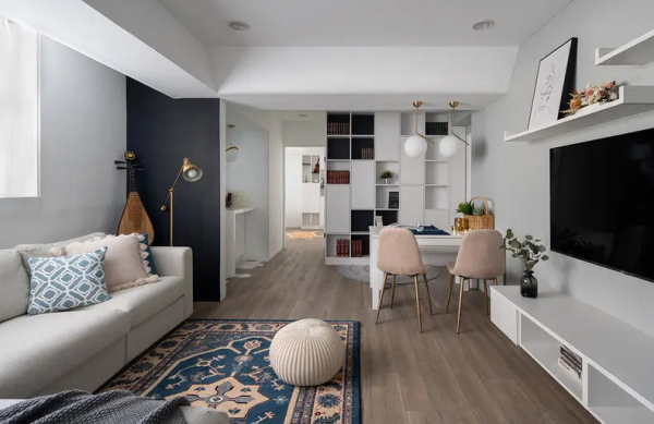 56㎡簡約北歐風格裝修,打造一人居精緻輕奢風小屋 56㎡簡約北歐風格裝修,打造一人居精緻輕奢風小屋