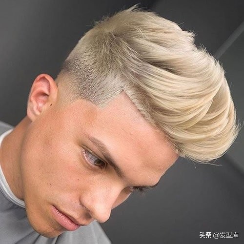 微卷 輕燙 側背頭 紋理燙 漸變 寸頭 丸子頭 二分頭 一次看男士髮型案例 微卷 輕燙 側背頭 紋理燙 漸變 寸頭 丸子頭 二分頭 一次看男士髮型案例