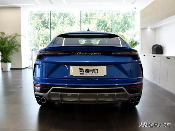 換種方式的“親民車型”實拍蘭博基尼Urus