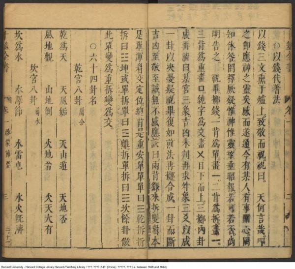 明代的卜筮聖典卜筮全書 明代的卜筮聖典卜筮全書