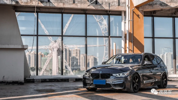 翼豹車主的進階之選寶馬3系旅行版，玩過之後發現還是JDM香？