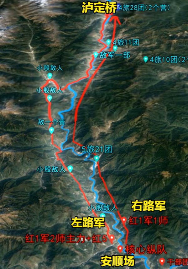 紅軍飛奪瀘定橋的背後,還有一支國軍“打折部隊”的神助攻 紅軍飛奪瀘定橋的背後,還有一支國軍“打折部隊”的神助攻