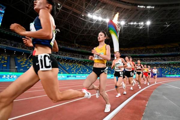 張德順奪全運會女子10000米金牌 張德順奪全運會女子10000米金牌