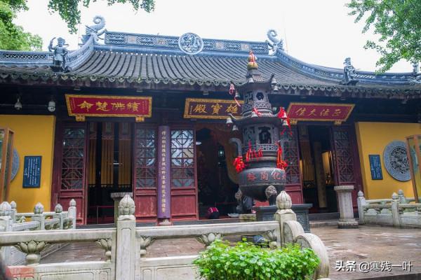 在蘇州寒山寺還可以吃素齋，一碗素面18元，你覺得如何？
