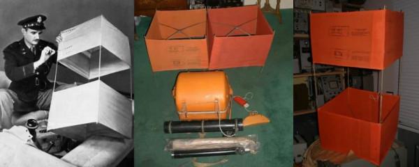 俄羅斯和美國艦隊在20世紀初使用的風箏天線在多次戰爭衝突中使用