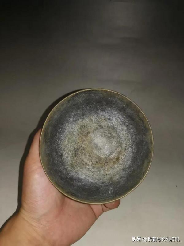清代老銅碗鑑賞