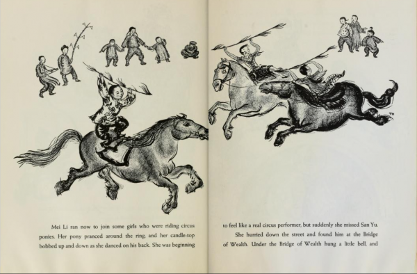 繪本應該怎樣讀？從1939年凱迪克金獎繪本Mei Li說起