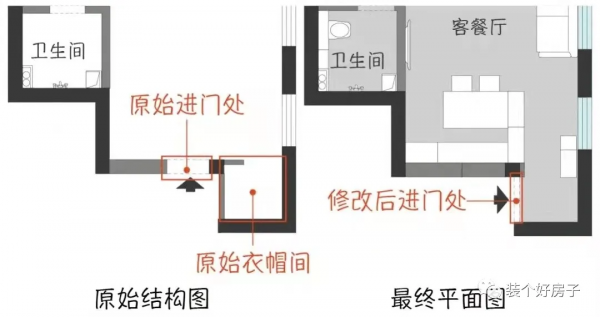 海淀媽媽的育兒經都藏在這68m²!30W做24m²收納區,利用率提高30% 海淀媽媽的育兒經都藏在這68m²!30W做24m²收納區,利用率提高30%