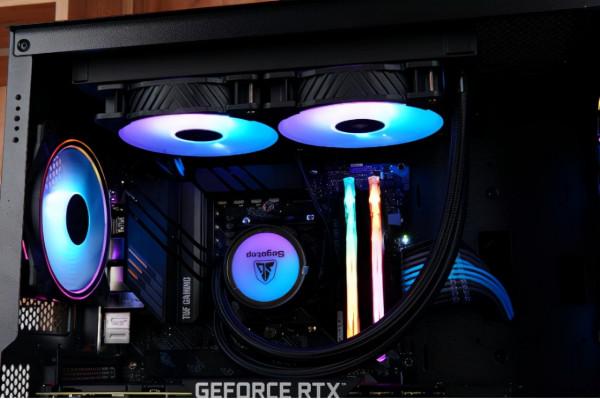 散熱與顏值成正比的手動DIY 銳龍5800X+3070Ti裝機分享