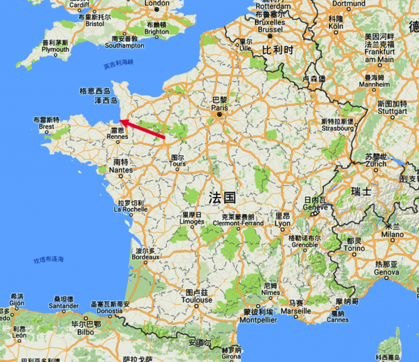 最似仙境的修道院：聖米歇爾山（法國）·歐洲經典教堂之最（4）