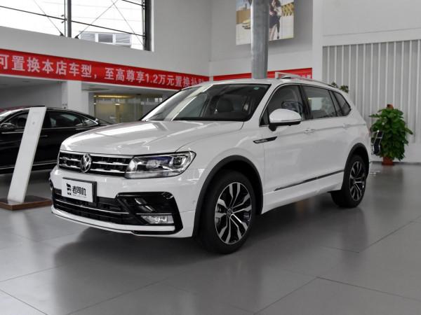 加長變成大SUV，最多7座6.6L油耗，合資熱門車，實拍途觀L
