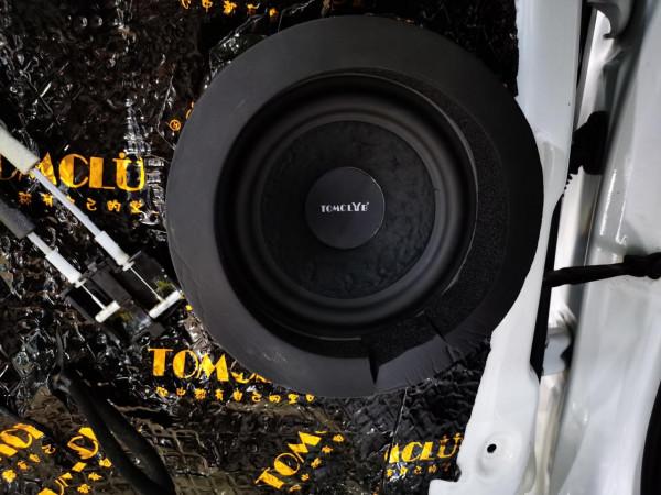 車載喇叭換裝-起亞K5高性價比汽車音響改裝作業 車載喇叭換裝-起亞K5高性價比汽車音響改裝作業