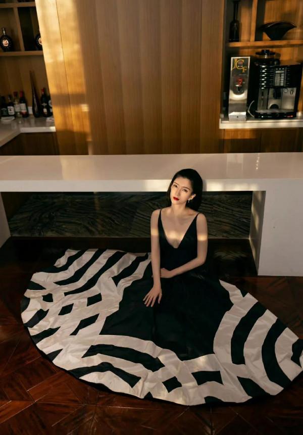 這樣的江疏影很難讓人不喜歡吧？