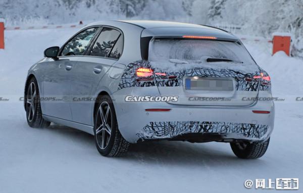 都說它是“小號的C級”！賓士新款A級曝光，搭1.3T，明年將釋出