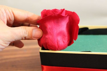 DIY美麗的情人節盒裝花！有心、用心更動心！建議收藏