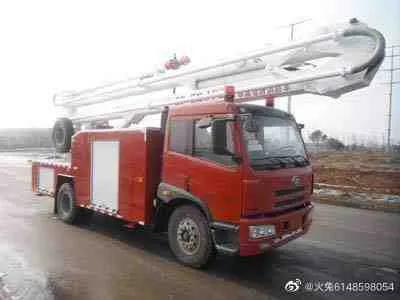 世界各國的消防車