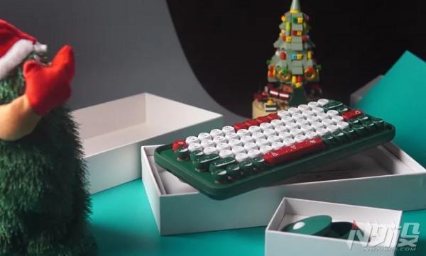 雷柏新女性ralemo聖誕版鍵鼠圖賞 雷柏新女性ralemo聖誕版鍵鼠圖賞