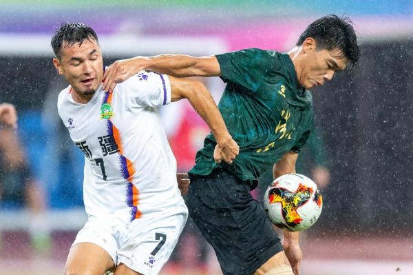 足球——浙江隊奪得男子U20組冠軍