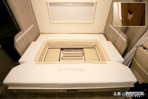 滿足6乘6臥,體現自家產品特色!實拍賓歌CD520雙拓版房車 滿足6乘6臥,體現自家產品特色!實拍賓歌CD520雙拓版房車