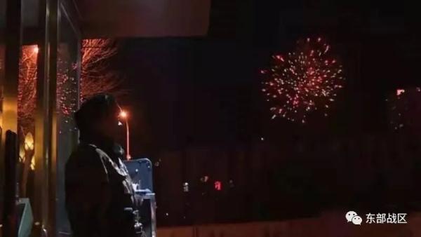 有軍人守護，請安心過年