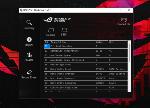 不止神光RGB燈效！效能也是怪獸級別！ROG S500行動硬碟拆解評測