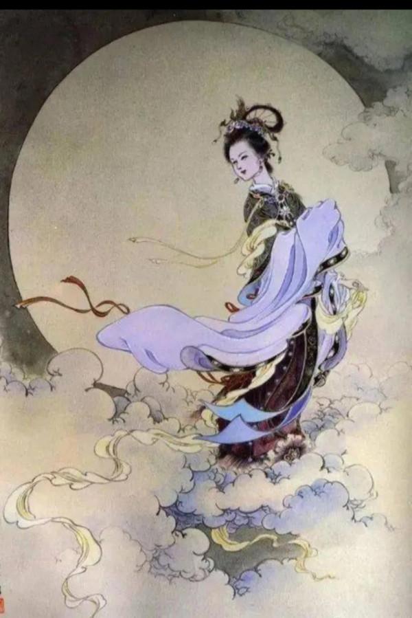 月亮的傳說 月亮的傳說