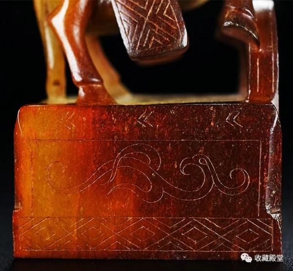 ​收藏殿堂 | 古玉沁色之美欣賞(2) ​收藏殿堂 | 古玉沁色之美欣賞(2)