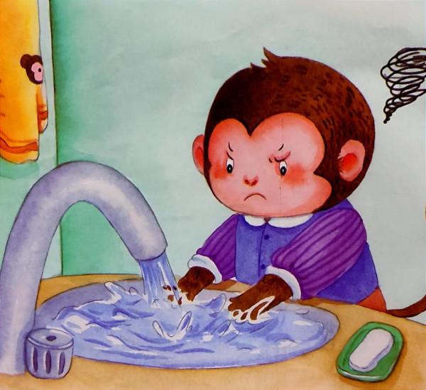 小太陽繪本故事《小手愛乾淨》 小太陽繪本故事《小手愛乾淨》