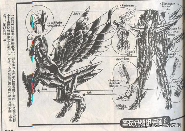 聖鬥士星矢五次聖衣進化史：從土氣的青銅到華貴的神聖衣之路