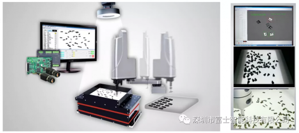 富士智慧|機器視覺|柔性振動盤視覺上下料 富士智慧|機器視覺|柔性振動盤視覺上下料
