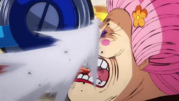 海賊王動畫第998集-山五郎與燼的重點之戰 海賊王動畫第998集-山五郎與燼的重點之戰