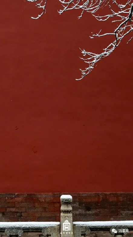 當故宮遇上今年第一場飄雪