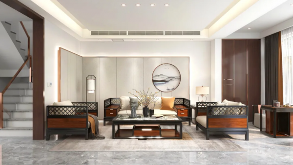 東方薈全案家居賞析 | 中式風格的軟裝參考哪些？