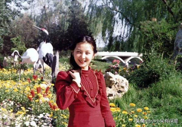 胡澤紅近況，她身材略有些發福，但依舊可以看出當年惜春的影子