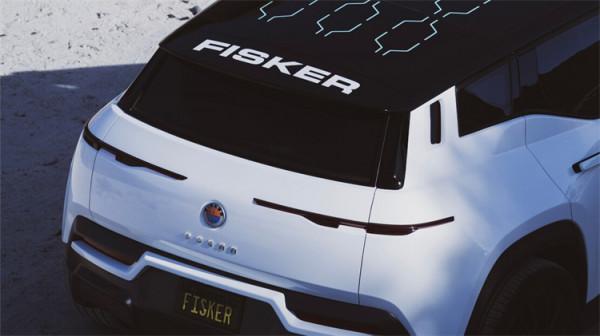 Fisker Ocean將於2022年11月開始交付，配備太陽能車頂