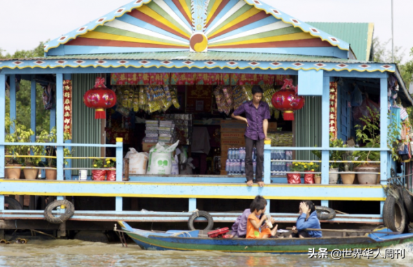 70萬人“飄浮”在東南亞最大淡水湖上，無身份無國籍無人問津