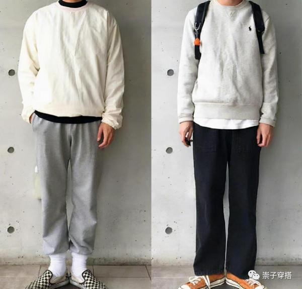 冬天男生疊穿穿搭，簡單也百搭