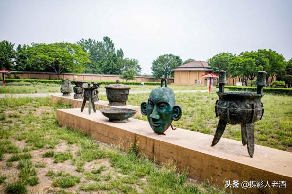 河南安陽殷墟遺址2021旅行攻略，門票70元兩個景點，還有可愛鹿群