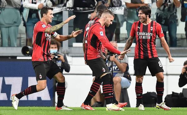 AC米蘭客場1:1尤文圖斯！米蘭雙雄並列榜首，尤文4輪2分