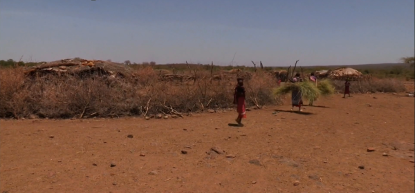非洲馬賽人的真實生活，旱季的每一天都是在尋找水源