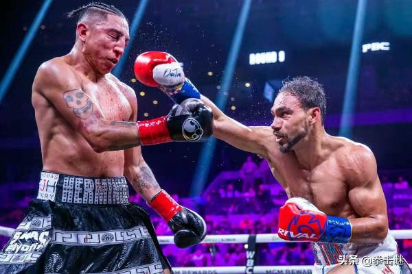 全場被擊中181拳，巴里奧斯確認鼻樑斷裂，拳迷調侃像阿凡達