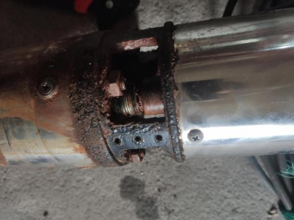 井用泵，不用大拆特拆就能通電轉動，原因是生鏽卡住了