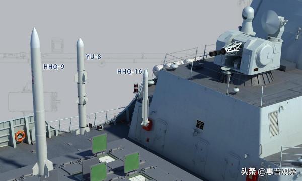 去阿拉斯加溜達的055驅逐艦有多強？能攜帶280枚導彈，肩負6項作戰任務