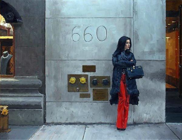 Vincent.Giarrano筆下的現代都市美人 Vincent.Giarrano筆下的現代都市美人