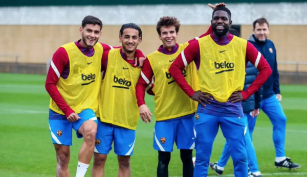 人品敗壞!巴薩2名主力違反禁令,哈維愛惜名聲決定嚴肅處理 人品敗壞!巴薩2名主力違反禁令,哈維愛惜名聲決定嚴肅處理