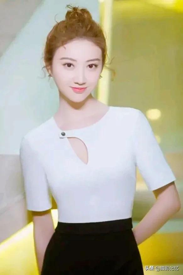 景甜：美得實實在在