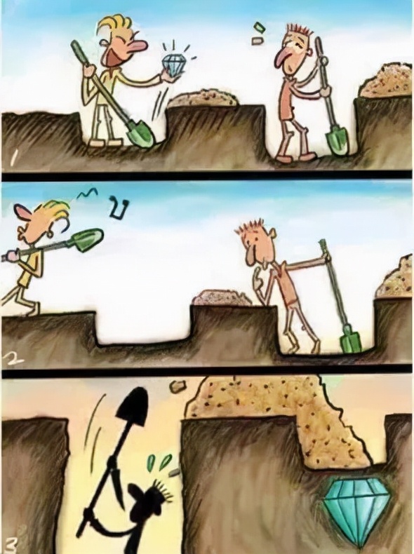 「人性漫畫」你成長的速度必須要趕上父母老去的速度