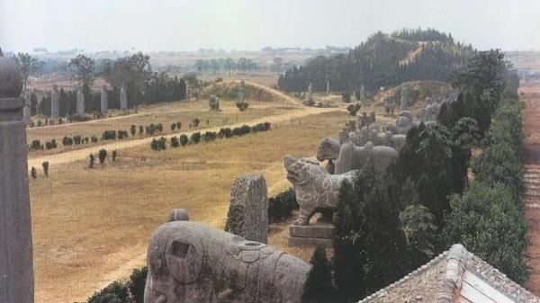 威縣八景之一：定陵古蹟