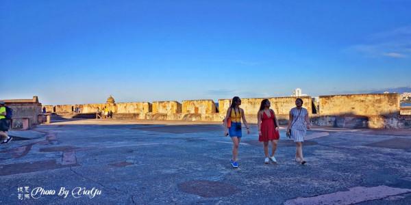 波多黎各之旅（二） 夕陽下的聖克里斯托巴城堡